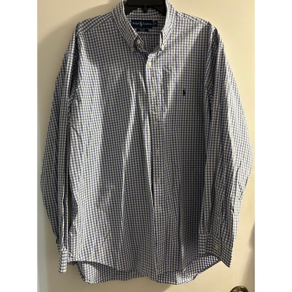 Ralph Lauren - Blake - Men's Button Down - Size XL
